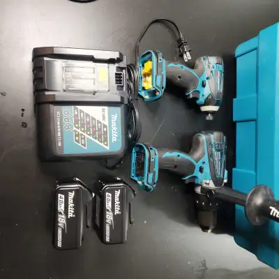 Makita DLX2005M Combo Kit, View more