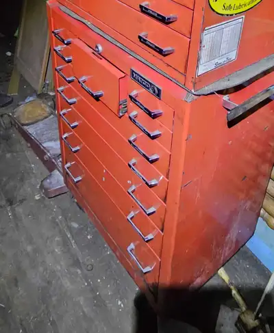 Matco 15 Drawer Tool Box, View more