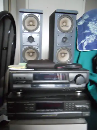 Technics stereo radio TUNER/cd player$49eTrade4 iphonIPADbikes, View more