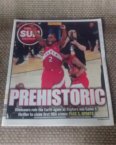 100+ Vintage Toronto Sun Newspapers (2006-2019), View more