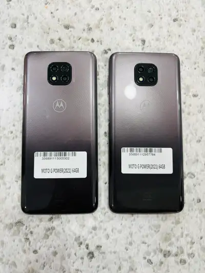 Moto G Power 2021 64gb ($170 Each), View more