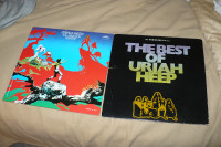 uriah heep vinyl records