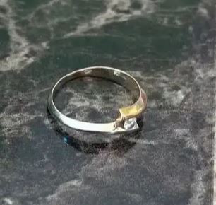 Gold Diamond Ring in Jewellery & Watches in Winnipeg - Image 2