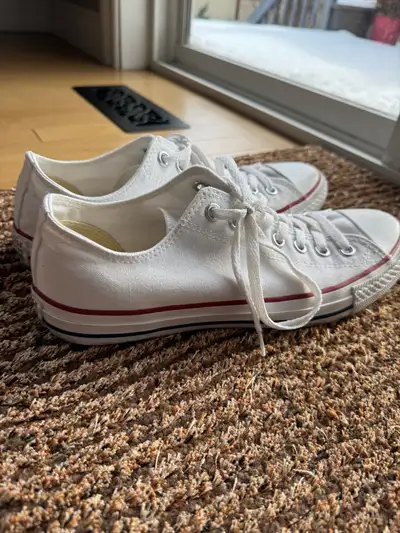converse shoes (size 9.5 men), View more