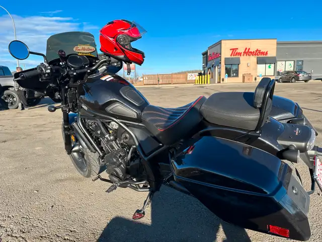 2023 Honda rebel T 1100. in Street, Cruisers & Choppers in St. Albert - Image 4