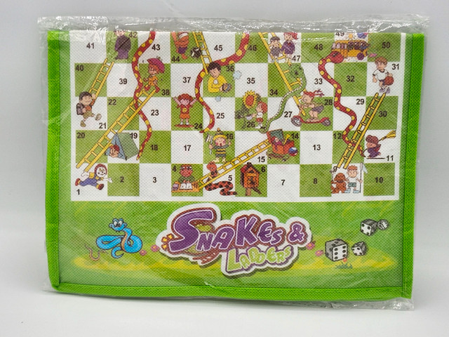 Alliwill Snakes & Ladders portable minigame 2-4 players/jeu neuf in Toys & Games in West Island