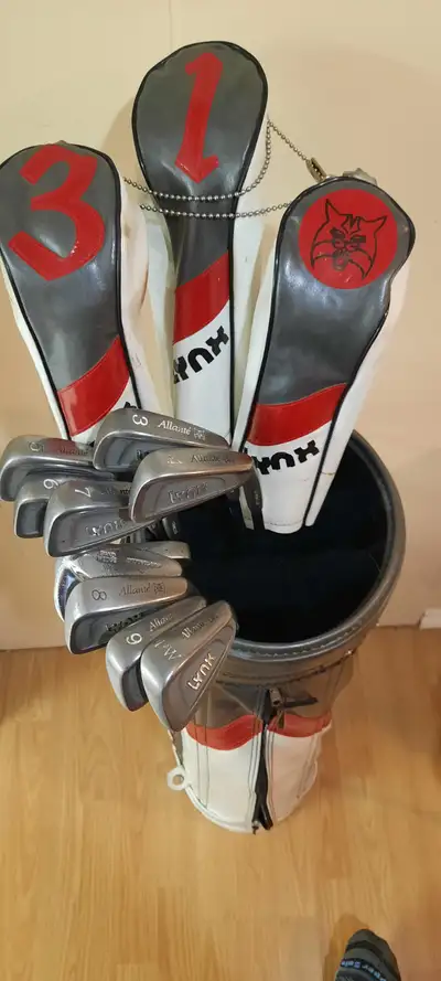 Golf Clubs and Golf Bag, LYNX RIGHT HANDED, View more