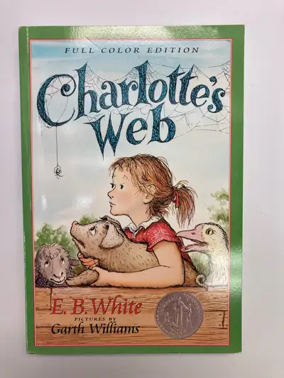 Charlotte's Web Book, View more