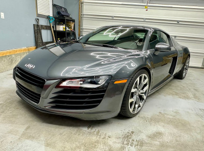 2008 Audi R8 6Speed Manual **15Km, MINT Condition**
