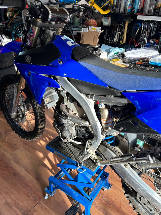 2017 yamaha wr250f in Dirt Bikes & Motocross in Oakville / Halton Region - Image 3