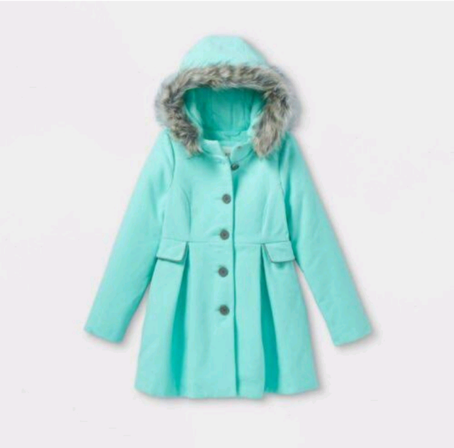 Girl's Pea Coat /New in Kids & Youth in Markham / York Region - Image 2