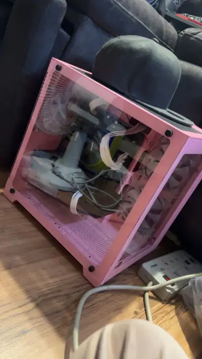 240fps and 240hz ready Pc setup, View more