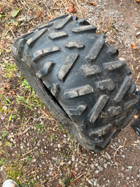 ATV TIRES ,BIGHORN MAXXIS , (2- only)26 x 11 x .00R12