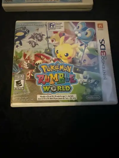 Pokemon Rumble World, View more