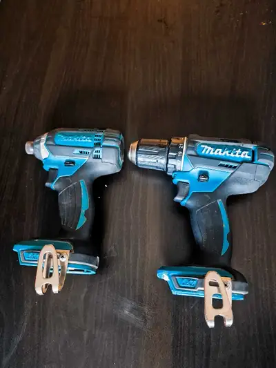 Makita Drill and Impact Driver, View more