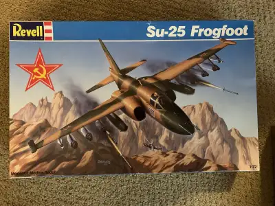 Revell 1:72 Scale Su-25 Frogfoot Plastic Model Kit, View more