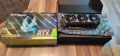 Zotac Amp Holo Geforce RTX 3080Ti, View more