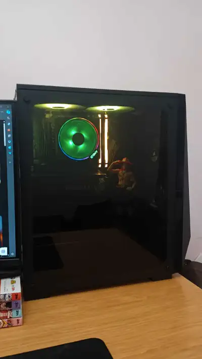 Pick up only willing to accept trades!! Ryzen 5 5500 RTX 3060 12gb 32 GB ram 2 TB hdd B550 MSI wifi...