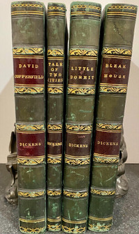 Charles Dickens Hard covers