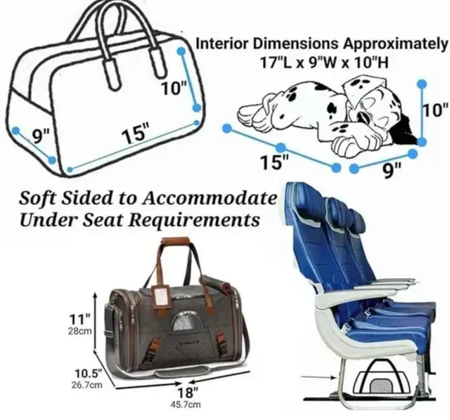 Mr. Peanuts Pet Carrier in Accessories in City of Toronto - Image 8