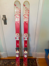 Vokl Attiva Girls Downshill Skis