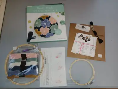 Kaisercraft, Lulu & Lola (2x Embroidery Kits), View more