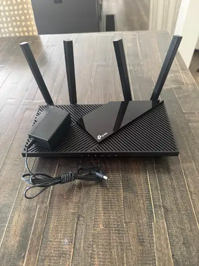 TP-Link AX55/AX3000 Router, View more