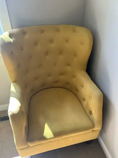 2 living room chairs, View more