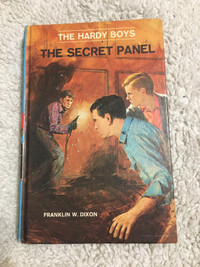 Hardy Boys book - The Secret Panel (vintage)