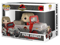 Funko Pop! Vinyl Ride - Jurassic Park Jeep