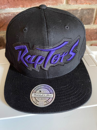 NBA Toronto Raptors Snapback Hat Black