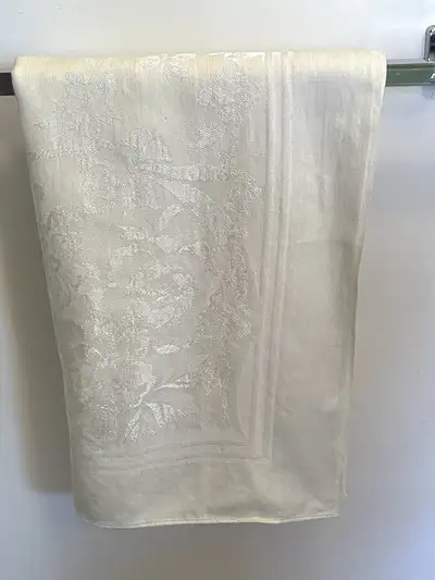 Square Damask Tablecloth 48 x 48", View more