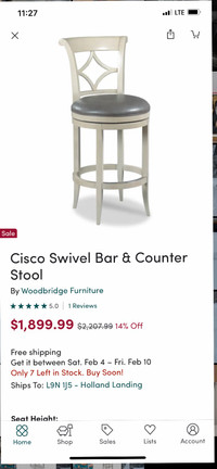 Cisco Bar Stool