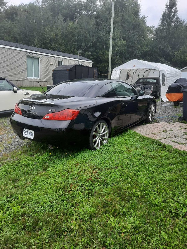 INFINITI G37S DÉCAPOTABLE ÉDITION SPORT 2009 TRÈS RARE — photo 4