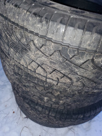 Used truck tires 265 70 17