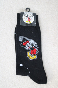 Mickey Mouse golf socks