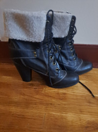 Ankle Lace Up Boot
