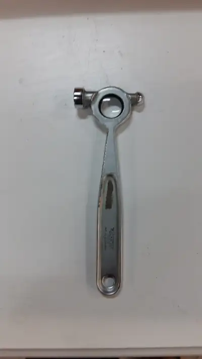 STARRETT 815 Toolmakers  Hammer With Magnifier Lens, View more