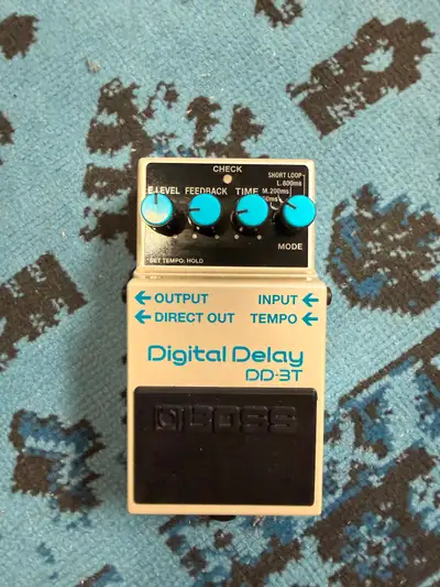 Boss DD-3T Digital Delay – Excellent Condition, View more