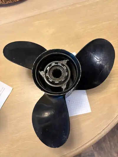 Propeller 13”x19p aluminum, View more