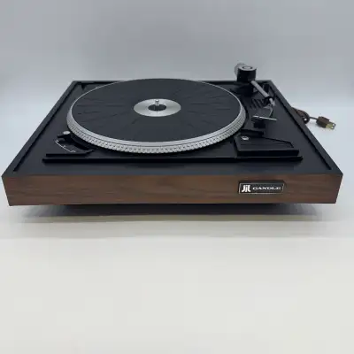 JIL Candle Model 5904X Vintage Turntable Record Player Wood Base, View more