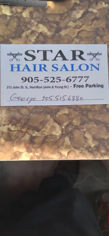 Cheep haircut in Hamilton