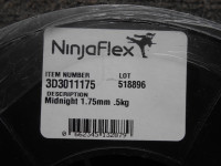 Filaments pour imprimante 3D  Ninja Flex