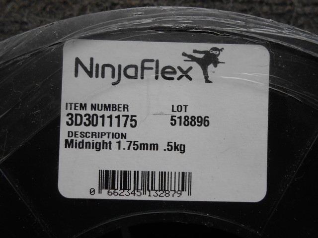 Filaments pour imprimante 3D  Ninja Flex dans Imprimantes, Scanneurs  à Laval/Rive Nord