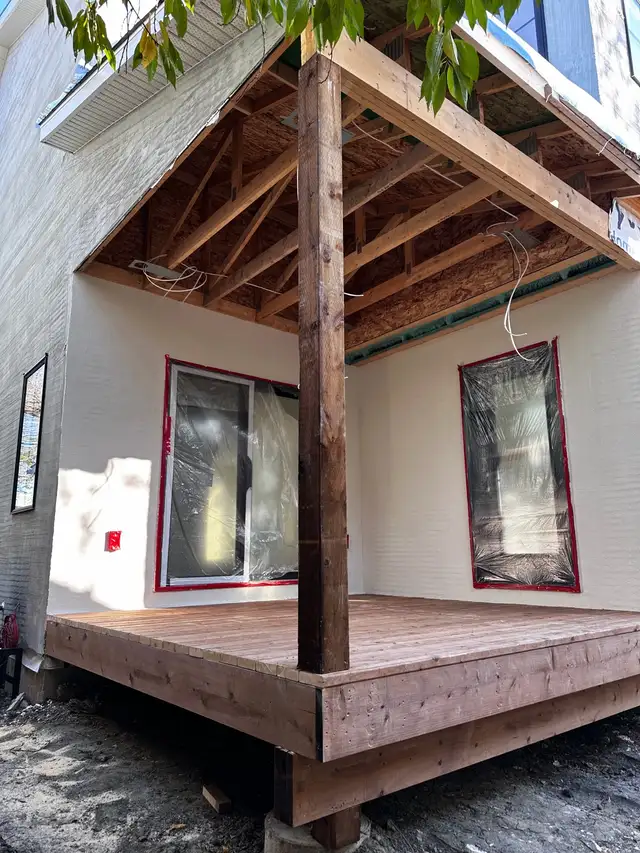 Framing, Decks & General Carpentry585100358090106885