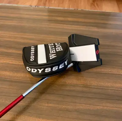 Club : Putter Gender : Mens Hand : Right Lie Angle : Standard Head Type : Heel Shafted Putter Head T...