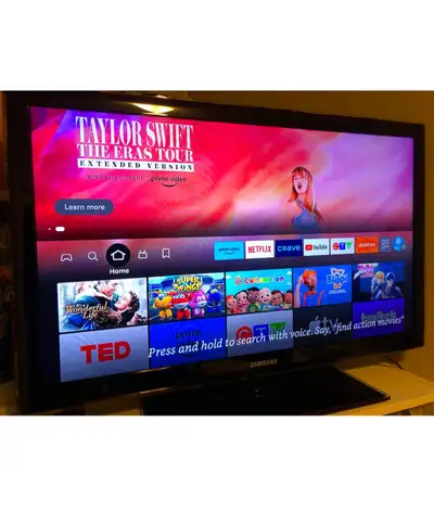 Samsung 40” LED TV – Great Condition, View more