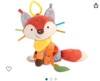 Skip Hop Bandana Buddies Baby Activity and Teething Toy fox