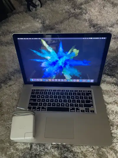 2018 MacBook Pro 15” 750GB Storage MS Office Adobe mint, View more