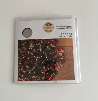 2012 Royal Canadian Mint Holiday Coin Set – Limited Edition, View more